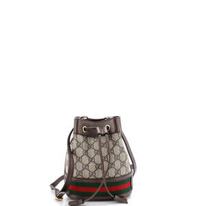 Gucci Ophidia Bucket Bag Gg Coated #224276G10B